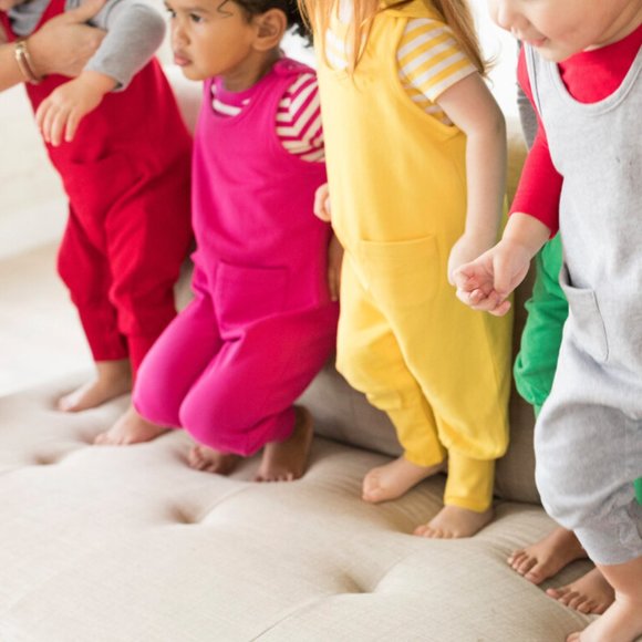 SOLD Hanna Andersson French Terry Pocket Overalls - Picture 5 of 7